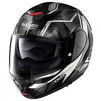 [해외]엑스라이트 X-1005 Ultra Sandglas 모듈형 헬멧 9140469278 Carbon / White / Glossy Black
