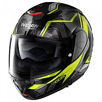 [해외]엑스라이트 모듈러 헬멧 X-1005 Ultra Sandglas 9140469279 Carbon / Yellow / Glossy Black