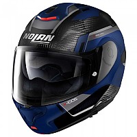 [해외]엑스라이트 X-1005 Ultra Undercover N-COM 모듈형 헬멧 9140469280 Carbon / Blue / Silver / Flat Cayman Blue