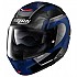 [해외]엑스라이트 X-1005 Ultra Undercover N-COM 모듈형 헬멧 9140469280 Carbon / Blue / Silver / Flat Cayman Blue