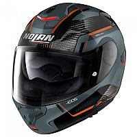 [해외]엑스라이트 X-1005 Ultra Undercover N-COM 모듈형 헬멧 9140469281 Carbon / Grey / Orange / Slate Grey