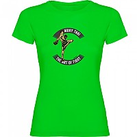 [해외]KRUSKIS Art Of Fight 반팔 티셔츠 7140555382 Light Green