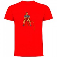 [해외]KRUSKIS Crossfit 로프s 반팔 티셔츠 7140555645 Red