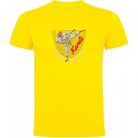 [해외]KRUSKIS Karate 반팔 티셔츠 7140556110 Yellow