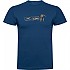 [해외]KRUSKIS Kettleball 반팔 티셔츠 7140556127 Denim Blue