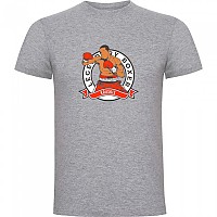 [해외]KRUSKIS Legendary Boxer 반팔 티셔츠 7140556187 Heather Grey