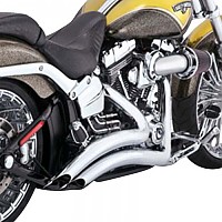 [해외]VANCE + HINES 풀 라인 시스템 Harley Davidson FXSB 1690 Breakout Ref:26365 9140124641 Chrome