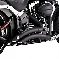 [해외]VANCE + HINES 풀 라인 시스템 Harley Davidson FXSB 1690 Breakout Ref:46365 9140124642 Black