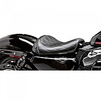 [해외]LEPERA Bare Bones Solo Diamond Stitch Harley Davidson Xl 1200 V Seventy-Two 좌석 9140194875 Black