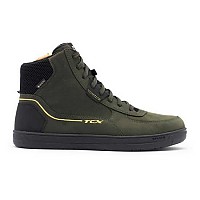 [해외]TCX Mood 2 Gore-Tex? 오토바이 신발 9140367301 Green / Black / Yellow
