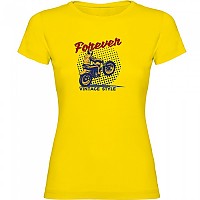 [해외]KRUSKIS Forever Vintage 반팔 티셔츠 9140555942 Yellow