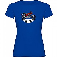 [해외]KRUSKIS Motor 반팔 티셔츠 9140556251 Royal Blue