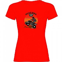 [해외]KRUSKIS Quad Bike 반팔 티셔츠 9140556458 Red