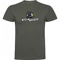 [해외]KRUSKIS 반소매 티셔츠 Desert Fighter 9140555666 Dark Army Green