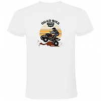 [해외]KRUSKIS Quad Bike 반팔 티셔츠 9140556461 White