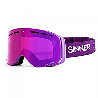 [해외]SINNER 스키 고글 Olympia+ 4140316927 Matte Light Purple