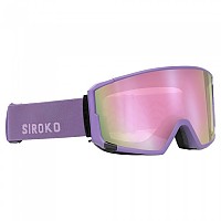 [해외]SIROKO 스키 고글 G3 Banff 4140523649 Pink / Purple