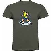 [해외]KRUSKIS Runner 반팔 티셔츠 6140556507 Dark Army Green
