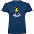 [해외]KRUSKIS Runner 반팔 티셔츠 6140556510 Denim Blue