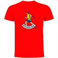 [해외]KRUSKIS Runner 반팔 티셔츠 6140556515 Red