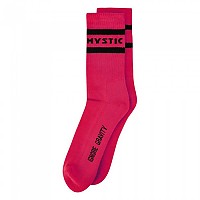 [해외]MYSTIC Brand Season Half 긴 양말 14140580157 Hot Pink