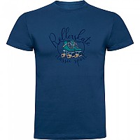 [해외]KRUSKIS Classic Sport 반팔 티셔츠 14140555611 Denim Blue