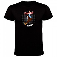 [해외]KRUSKIS Freestyle Rollers 반팔 티셔츠 14140555983 Black