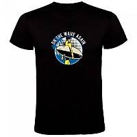 [해외]KRUSKIS On The Wave 반팔 티셔츠 14140556296 Black