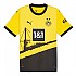 [해외]푸마 반팔 티셔츠 BVB Home Replica 3139963865 Cyber Yellow / Puma Black