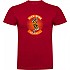 [해외]KRUSKIS Player Respect 반팔 티셔츠 3140556393 Dark Red