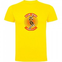 [해외]KRUSKIS 반소매 티셔츠 Player Respect 3140556405 Yellow