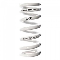 [해외]CANE CREEK 충격 스프링 Valt 프로gressive 라이트weight 45 mm 1140520083 White
