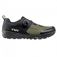 [해외]노스웨이브 MTB 신발 Rockit Plus 1140393431 Forest Green / Black