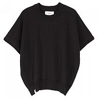 [해외]MAKIA 반팔 크루넥 스웨터 Mona Knit 140550377 Black