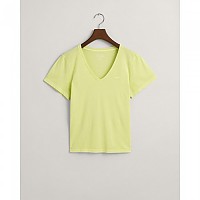 [해외]간트 Reg Sunfaded 반팔 V넥 티셔츠 140565979 Pastel Lime