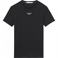 [해외]캘빈클라인 JEANS Stacked 로고 티셔츠 138803428 Ck Black