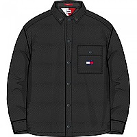 [해외]타미 진 긴 소매 셔츠 Classic Solid 140016697 Black