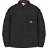 [해외]타미 진 Classic Solid 긴팔 셔츠 140016697 Black