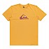 [해외]퀵실버 Complogo 반팔 티셔츠 140488381 Mustard