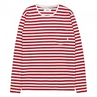 [해외]MAKIA Verkstad 긴팔 티셔츠 140551000 Red / White