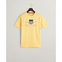 [해외]간트 Reg Archive Shield 반팔 티셔츠 140565937 Dusty Yellow