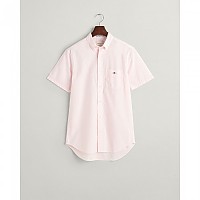 [해외]간트 Reg Poplin 반팔 셔츠 140565955 Light Pink