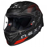 [해외]넥스 X.R3R 프로 Fim Evo 풀페이스 헬멧 9140464382 Carbon / Black MT