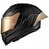 [해외]넥스 X.R3R Zero 프로 풀페이스 헬멧 9140464383 Carbon / Gold MT