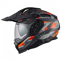 [해외]넥스 X.WED3 트레일mania 풀페이스 헬멧 9140464398 Grey / Orange MT