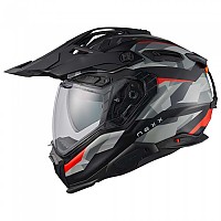 [해외]넥스 X.WED3 트레일mania 풀페이스 헬멧 9140464399 Grey / Red MT