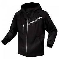 [해외]LS2 Textil Throttle 재킷 9140361891 Black / Dark Grey