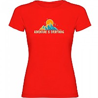 [해외]KRUSKIS Adventure Is Everything 반팔 티셔츠 4140578057 Red