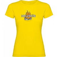 [해외]KRUSKIS Camp Friend 반팔 티셔츠 4140578411 Yellow