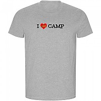 [해외]KRUSKIS I Love Camp ECO 반팔 티셔츠 4140578652 Heather Grey